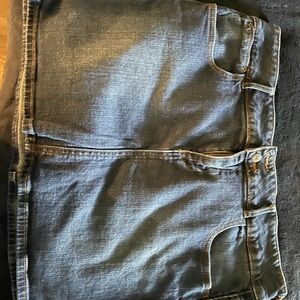 Jean skirt in excellent condition